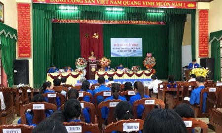 Đại hội Đại biểu Hội Liên hiệp Thanh niên Việt Nam xã Thọ Lâm lần thứ V, nhiệm kỳ 2024 – 2029