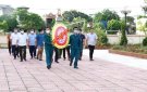 Thọ Lâm tổ chức các hoạt động kỷ niệm 74 năm Ngày Thương binh Liệt sỹ 27/7/2021