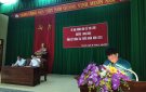 xã Thọ Lâm tổng kết công tác tuyển quân năm 2022 