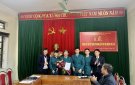 Đảng ủy xã Thọ Lâm tổ chức Lễ công bố quyết định thành lập chi bộ Quân sự xã