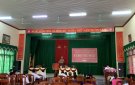 HĐND xã Thọ Lâm tổ chức kỳ họp thứ nhất khoá XX, nhiệm kỳ 2021-2026.