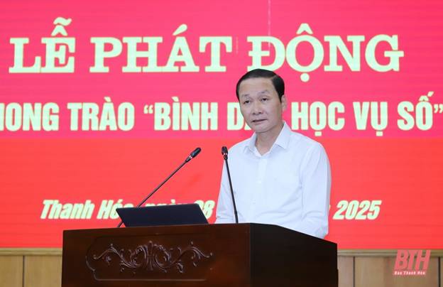 Thanh Hóa phát động phong trào Bình dân học vụ số