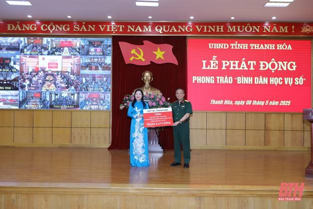 Thanh Hóa phát động phong trào Bình dân học vụ số