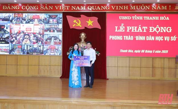 Thanh Hóa phát động phong trào Bình dân học vụ số