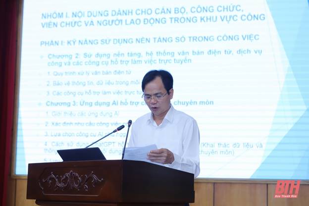 Thanh Hóa phát động phong trào Bình dân học vụ số
