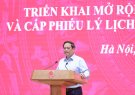 Mở rộng thí điểm sổ sức khỏe điện tử và cấp phiếu lý lịch tư pháp qua VneID trên toàn quốc