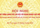 Thủ tướng làm việc với doanh nghiệp Nhà nước về chuyển đổi số, thúc đẩy tăng trưởng