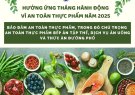 Phát động “Tháng hành động vì an toàn thực phẩm” năm 2025