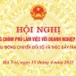 Thủ tướng làm việc với doanh nghiệp Nhà nước về chuyển đổi số, thúc đẩy tăng trưởng