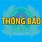 Thông báo niêm yết công khai nguồn gốc đất thôn Điền Trạch